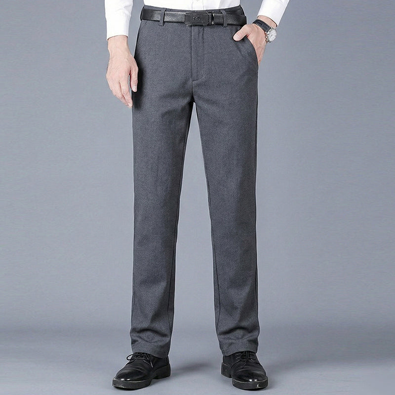 【🔥Heute zum niedrigsten Preis】Klassische Herren-Freizeithose mit hoher Elastizität