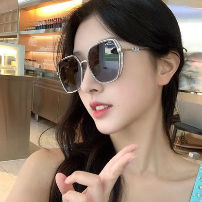 🔥50 % RABATT🔥 UV-Schutz-Sonnenbrille mit großem Rahmen, dünnen und polarisierten Gläsern.