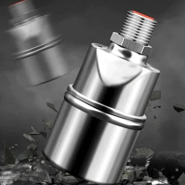 🚰💧50% RABATT⏰Vollautomatisches Schwimmerventil aus 304-Edelstahl, korrosionsbeständig, präzise Steuerung, geeignet für Wassertanks und Behälter✨