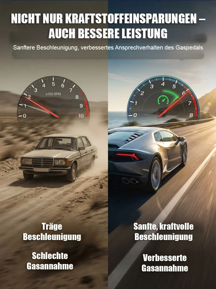 Kraftstoffsparer für Autos