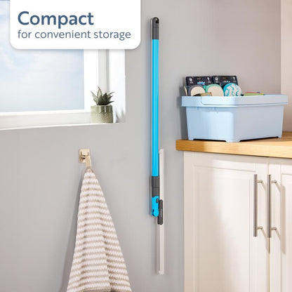 🧼LETZTER TAG DES SONDERANGEBOTS: Nur 10,99 €! 🔥🔥Minky Flexi Edge Sweeper: Vielseitige Reinigung für Böden, Teppiche und Fenster!