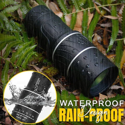 💎 50% RABATT! 💎 Tragbares Monokular-Teleskop 16x52 – Wasserdicht, Ultraklar & Kompakt für Reisen, Jagd und Natur 🌲🔭