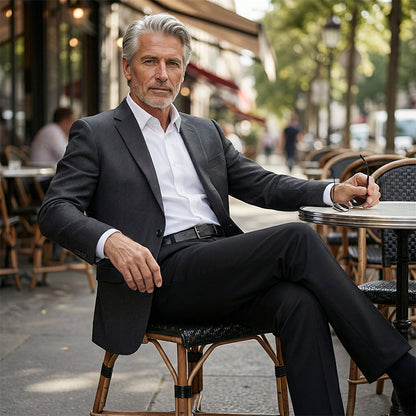【🔥Heute zum niedrigsten Preis】Klassische Herren-Freizeithose mit hoher Elastizität