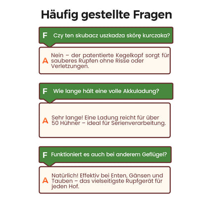 🦆🔥2026 SCHNÄPPCHEN 🔥🐓Elektrische Geflügelrupfmaschine – Einfaches Rupfen, spart Zeit und Mühe!