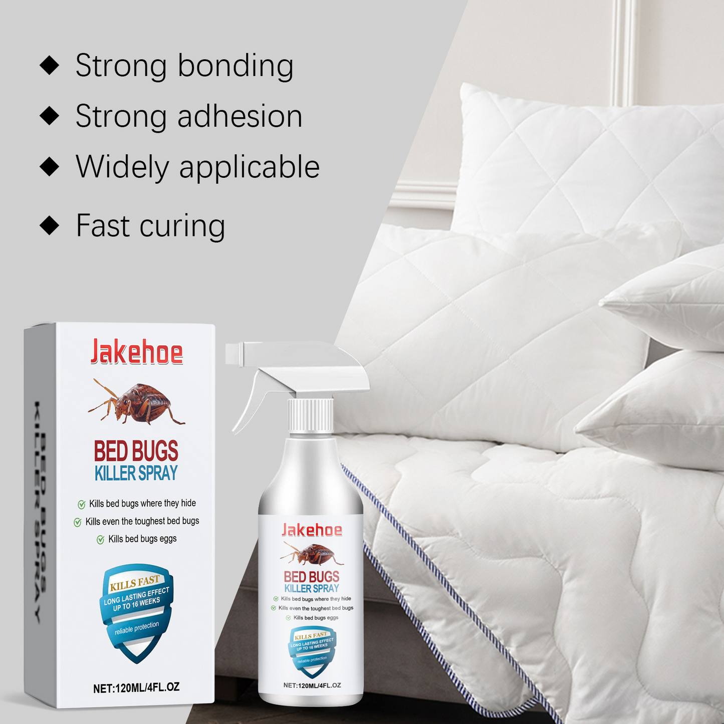 Powerful Bed Bug Repellent Spray