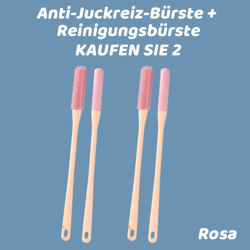 🚿 Zehenreinigungsbürsten-Set 🛁