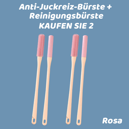 🚿 Zehenreinigungsbürsten-Set 🛁