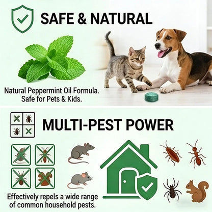 🥳2026 HEISSER VERKAUF🥳💞Über 50.000 verkauft!🏠  Vielseitig einsetzbare Nagetierabwehrpellets – sicher für Haustiere und Wildtiere. Giftfrei und hochwirksam. Geeignet für den Innen- und Außenbereich.🐾✅