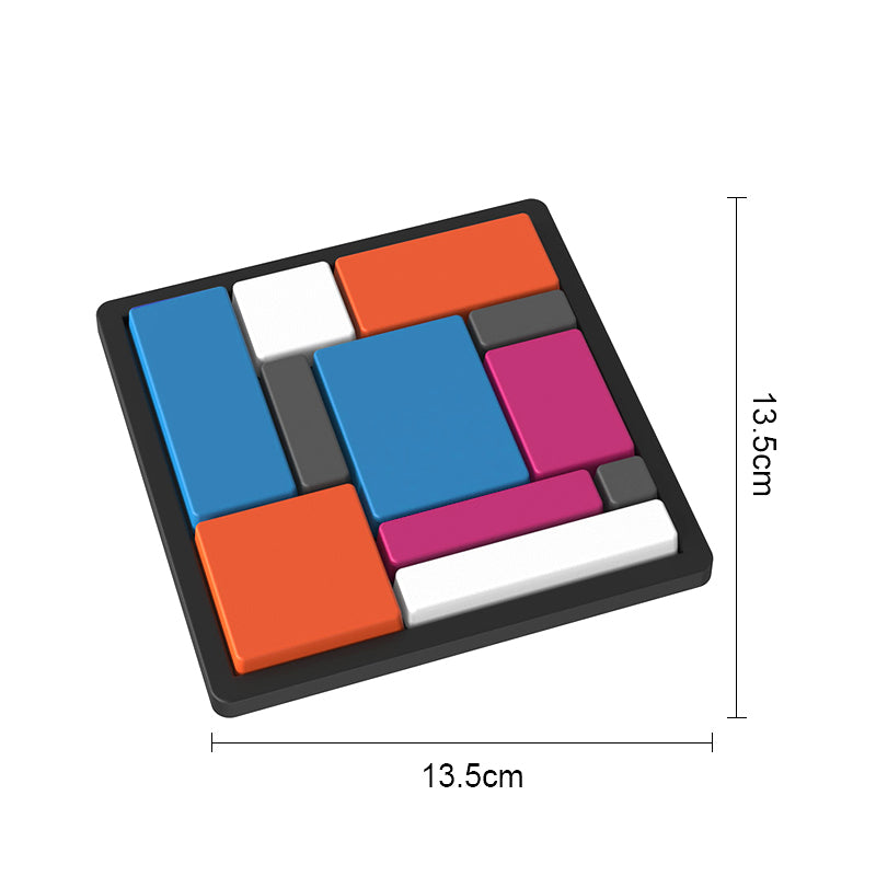 🔥Solange der Vorrat reicht 40 % Rabatt!🎉Kreatives geometrisches Block-Puzzlespiel