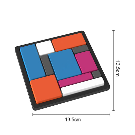 🔥Solange der Vorrat reicht 40 % Rabatt!🎉Kreatives geometrisches Block-Puzzlespiel