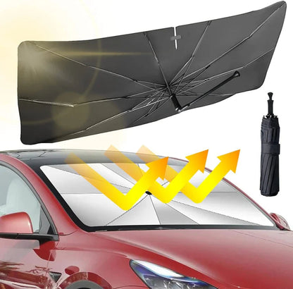 🌈 Faltbarer Auto-Sonnenschutz für die Windschutzscheibe