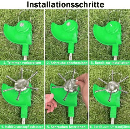 🛠️Universeller Stahlkabel-Schneiderkopf🌿