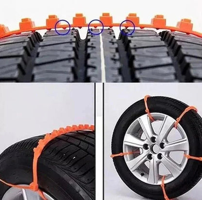 📉Zeitlich begrenzte Preissenkung📉Haben müssen- Rutschfeste Autoreifen-Schneeketten