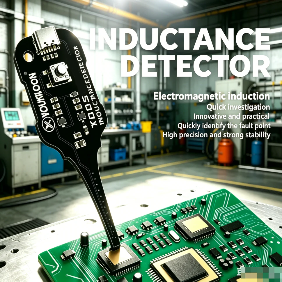 Elektromagnetisches Induktivitätsmessgerät für den Einsatz im Stromkreis