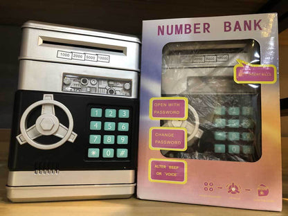 🎁LETZTER TAG VERKAUF 50% RABATT⏳Mini-Geldautomat Elektronischer PIN-Automat für Ein- und Auszahlungen