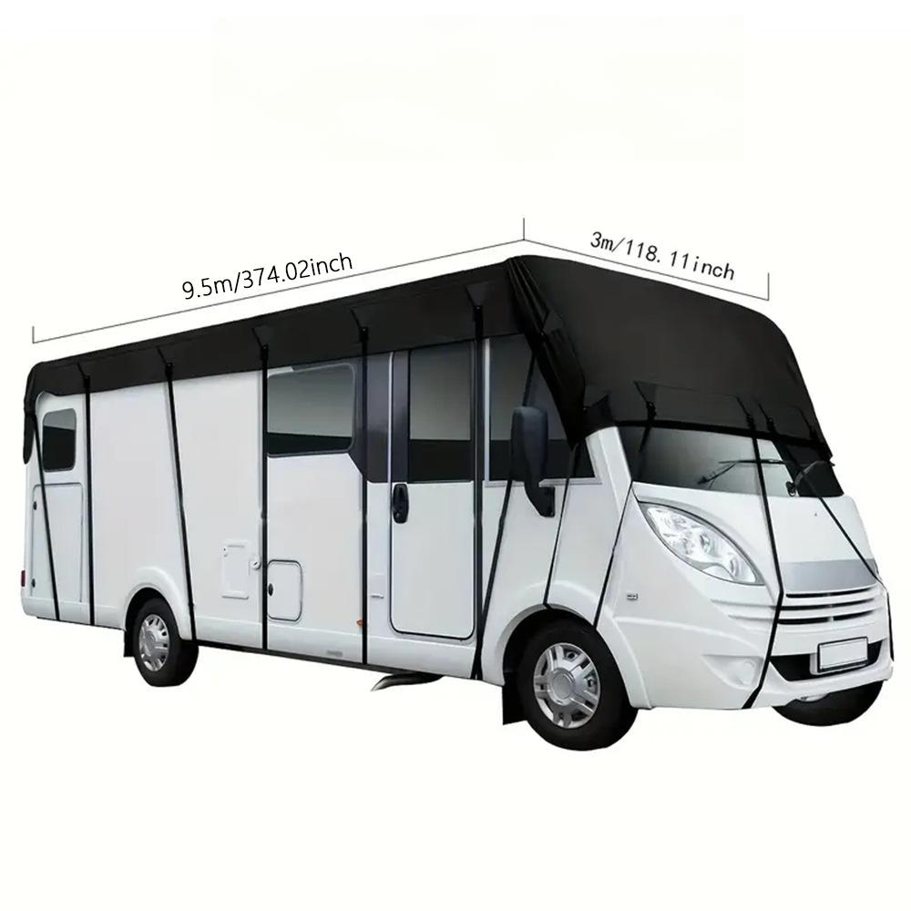 ⏳Zeitlich begrenztes Angebot⏳ Dachabdeckung für Wohnwagen und Wohnmobile aus 210D-Oxford-Gewebe