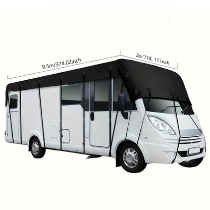 ⏳Zeitlich begrenztes Angebot⏳ Dachabdeckung für Wohnwagen und Wohnmobile aus 210D-Oxford-Gewebe