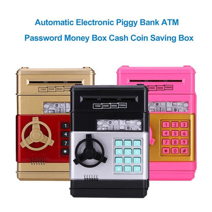 🎁LETZTER TAG VERKAUF 50% RABATT⏳Mini-Geldautomat Elektronischer PIN-Automat für Ein- und Auszahlungen