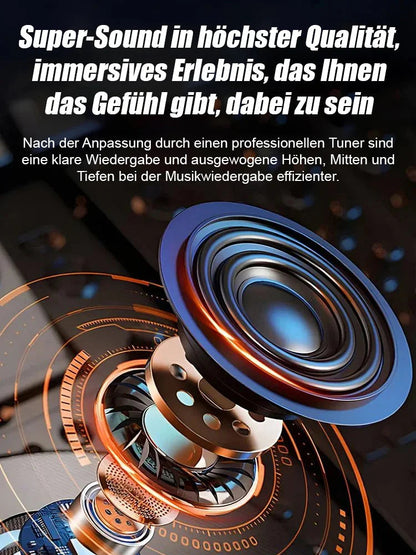 📢📢Subwoofer kabelloser Bluetooth-Lautsprecher