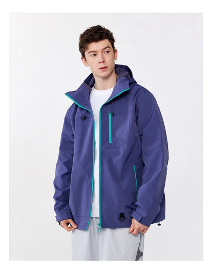 📢📢60 % RABATT! ⏰WeatherMaster Elite-Jacke: Das ultimative Geschenk für Outdoor-Liebhaber und Pendler!