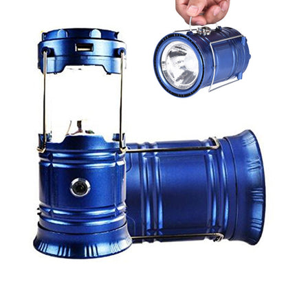 ⛺️Solar-Campinglaterne – wiederaufladbare LED-Leuchte mit Magnetfuß und ausklappbarem Aufhängehaken; zusammenklappbare, batteriebetriebene Lampe – ideal bei Stromausfällen, zum Wandern und für Notfälle