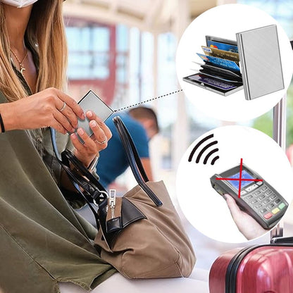 🥳HEISSER SALE 2026🥳💞50.000+ VERKAUFT!👵❤️  RFID-Kreditkartenhalter