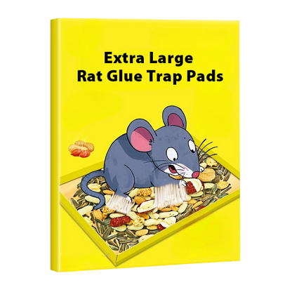 🔥Zeitlich begrenztes Angebot - Extra große Rattenkleber-Fallen-Pads