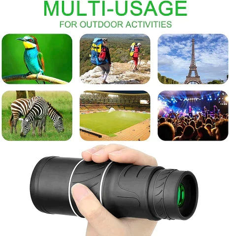 💎 50% RABATT! 💎 Tragbares Monokular-Teleskop 16x52 – Wasserdicht, Ultraklar & Kompakt für Reisen, Jagd und Natur 🌲🔭