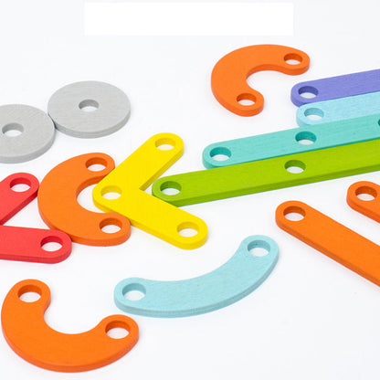 Montessori-Steckbrettpuzzle 🎅Weihnachtsgeschenkidee!🎁Kostenloser Versand
