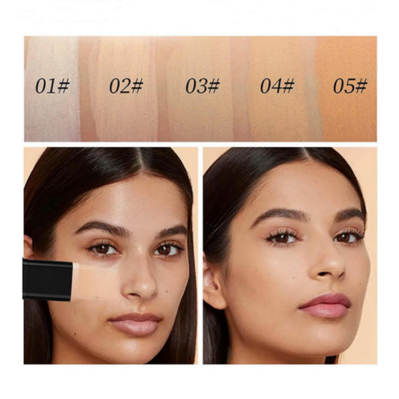 💄 LIMITIERT: 1+1 GRATIS! 🎁 Feuchtigkeitsspendender Foundation Stick – Für Strahlend-Geschmeidige Haut & Perfektes Finish ✨