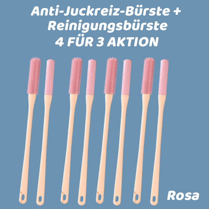 🚿 Zehenreinigungsbürsten-Set 🛁