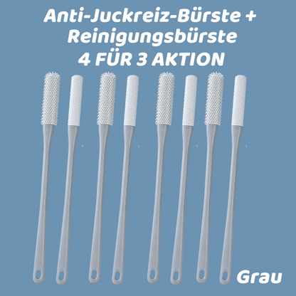 🚿 Zehenreinigungsbürsten-Set 🛁