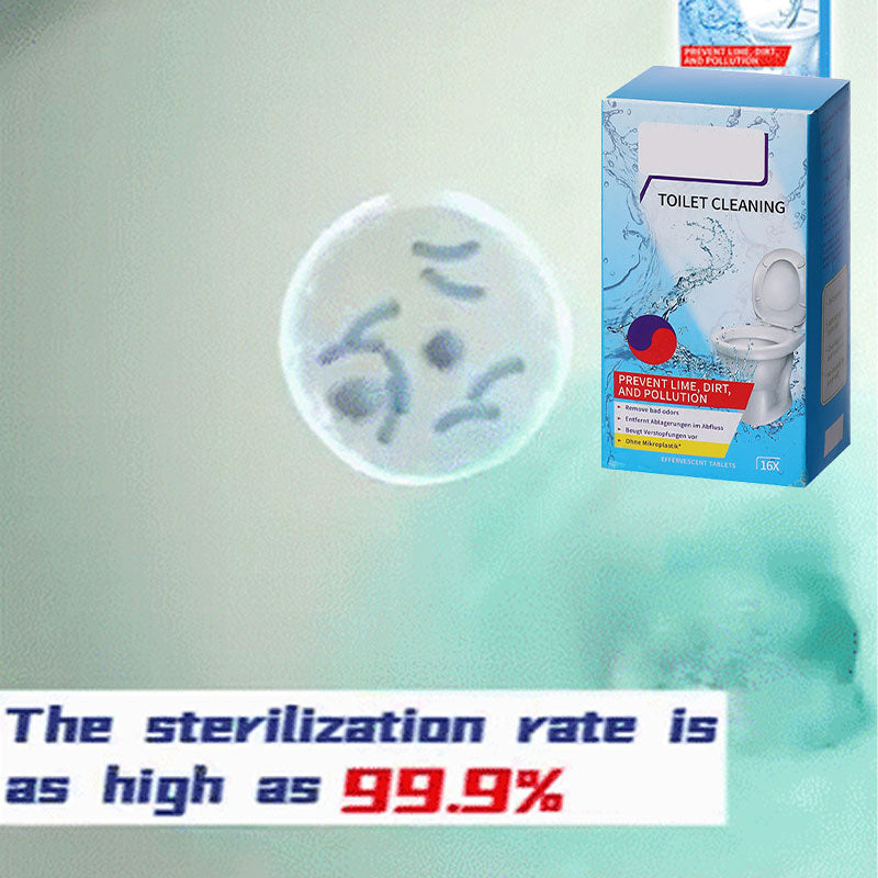 🧹✨ Frühjahrsputz-Aktion: 50% Rabatt! Zitronenduft-Toilettenreinigungs­tabletten 💪🌸 – kraftvoll gegen Kalk & Schmutz, langanhaltend frisch, mühelose Sauberkeit für strahlend gepflegtes Bad!