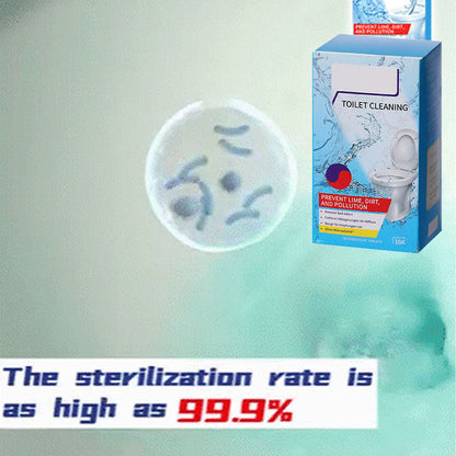 🧹✨ Frühjahrsputz-Aktion: 50% Rabatt! Zitronenduft-Toilettenreinigungs­tabletten 💪🌸 – kraftvoll gegen Kalk & Schmutz, langanhaltend frisch, mühelose Sauberkeit für strahlend gepflegtes Bad!