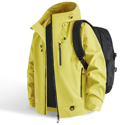 📢📢60 % RABATT! ⏰WeatherMaster Elite-Jacke: Das ultimative Geschenk für Outdoor-Liebhaber und Pendler!