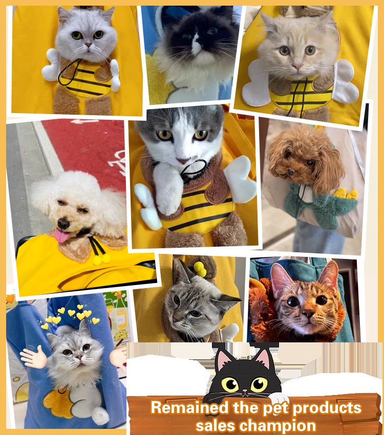 ⏳Nur für kurze Zeit 50 % Rabatt⏰Niedliche Katzentasche in Tau-Kopf-Form - Haustier-Tragetasche🐈👜
