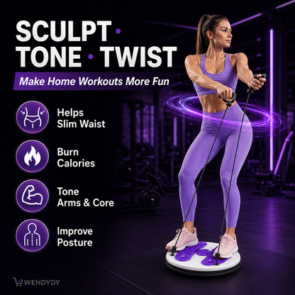 🥳HEISSER SALE 2026🥳💞50.000+ VERKAUFT!👵  ✨ Taillendrehmassage & Balanceboard für Übungen – Fettverbrennung, schlankere Taille & verbesserte Durchblutung zu Hause