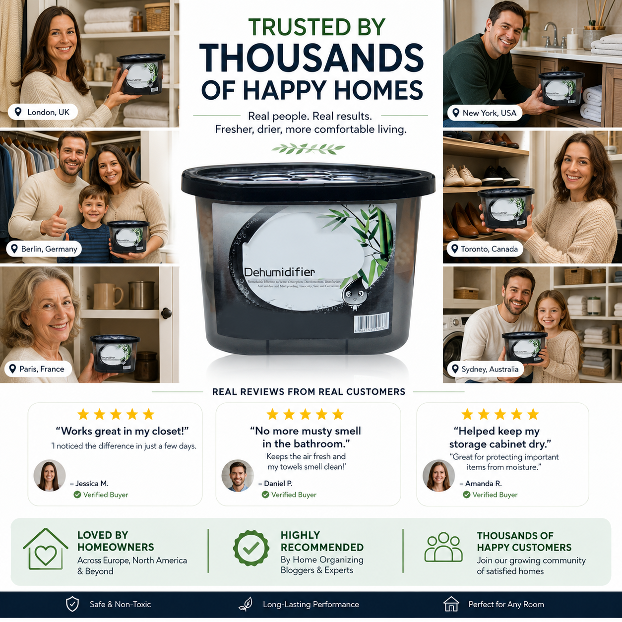 🧹 Multifunktionale Staubbox, entwickelt von amerikanischen Biomedizinexperten✨