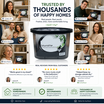 🧹 Multifunktionale Staubbox, entwickelt von amerikanischen Biomedizinexperten✨