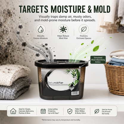 🧹 Multifunktionale Staubbox, entwickelt von amerikanischen Biomedizinexperten✨