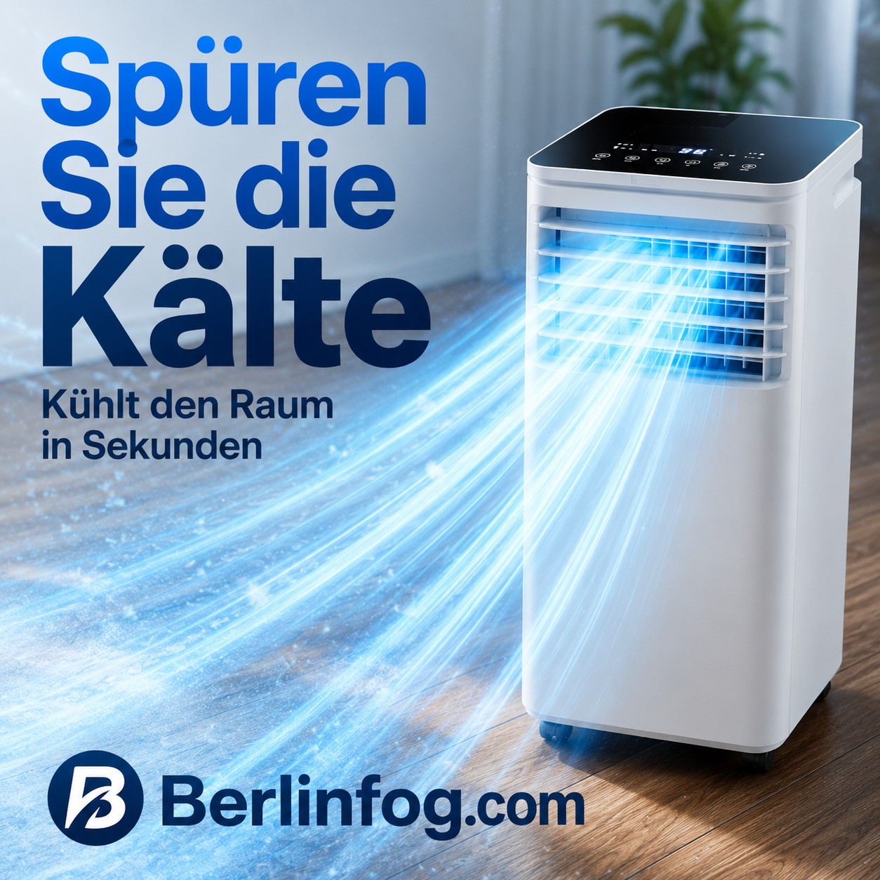 🌬️Tragbare, leise 3-in-1-Klimaanlage mit Ventilator✅Direktverkauf ab Werk⌛Begrenzte Stückzahl💥Bester Preis