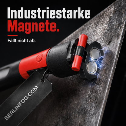💥 50% RABATT! 🔧Wiederaufladbare Werkstattleuchte – 3000 LM, IPX4 wassergeschützt & 360° Haken