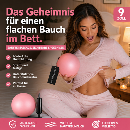 🔥Solange der Vorrat reicht 40 % Rabatt!🎉Explosionsgeschützter Yoga-Ball mit Wabenstruktur