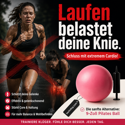 🔥Solange der Vorrat reicht 40 % Rabatt!🎉Explosionsgeschützter Yoga-Ball mit Wabenstruktur