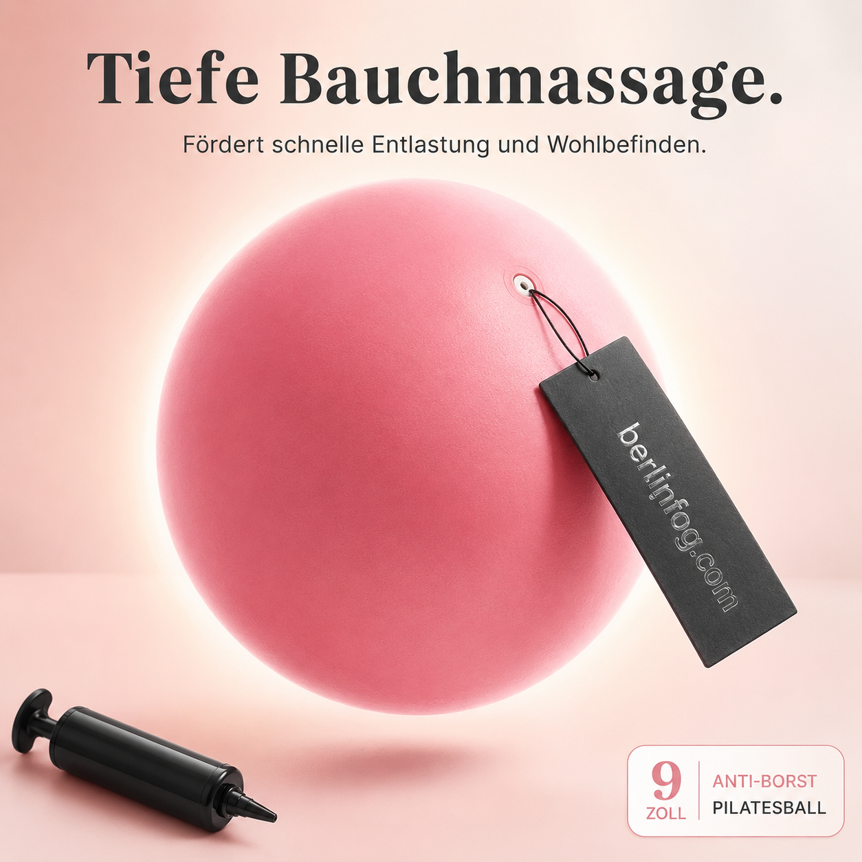 🔥Solange der Vorrat reicht 40 % Rabatt!🎉Explosionsgeschützter Yoga-Ball mit Wabenstruktur