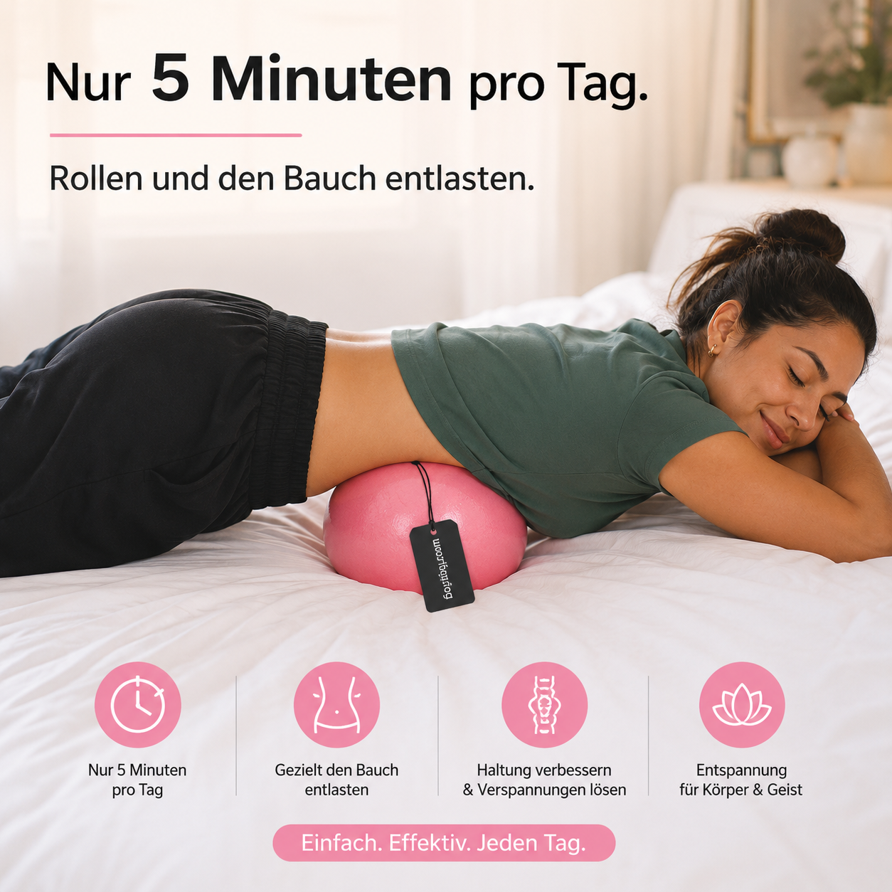 🔥Solange der Vorrat reicht 40 % Rabatt!🎉Explosionsgeschützter Yoga-Ball mit Wabenstruktur