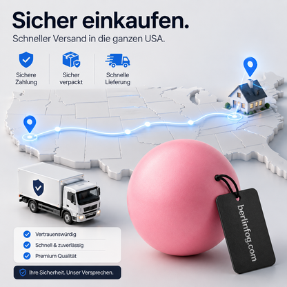 🔥Solange der Vorrat reicht 40 % Rabatt!🎉Explosionsgeschützter Yoga-Ball mit Wabenstruktur