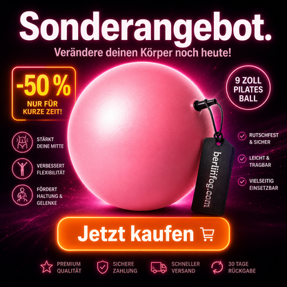 🔥Solange der Vorrat reicht 40 % Rabatt!🎉Explosionsgeschützter Yoga-Ball mit Wabenstruktur