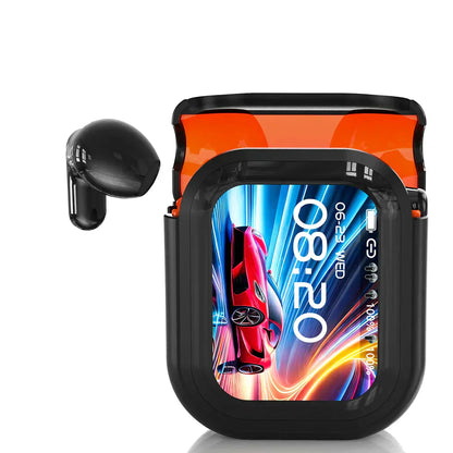 🔥Letzter Tag: 50 % Rabatt! ⏰Kopfhörer mit KI-Übersetzung, Bluetooth 6.0, LCD-Bildschirm, hochauflösender Klangqualität, stylischen Ohrhörern und Geräuschunterdrückung
