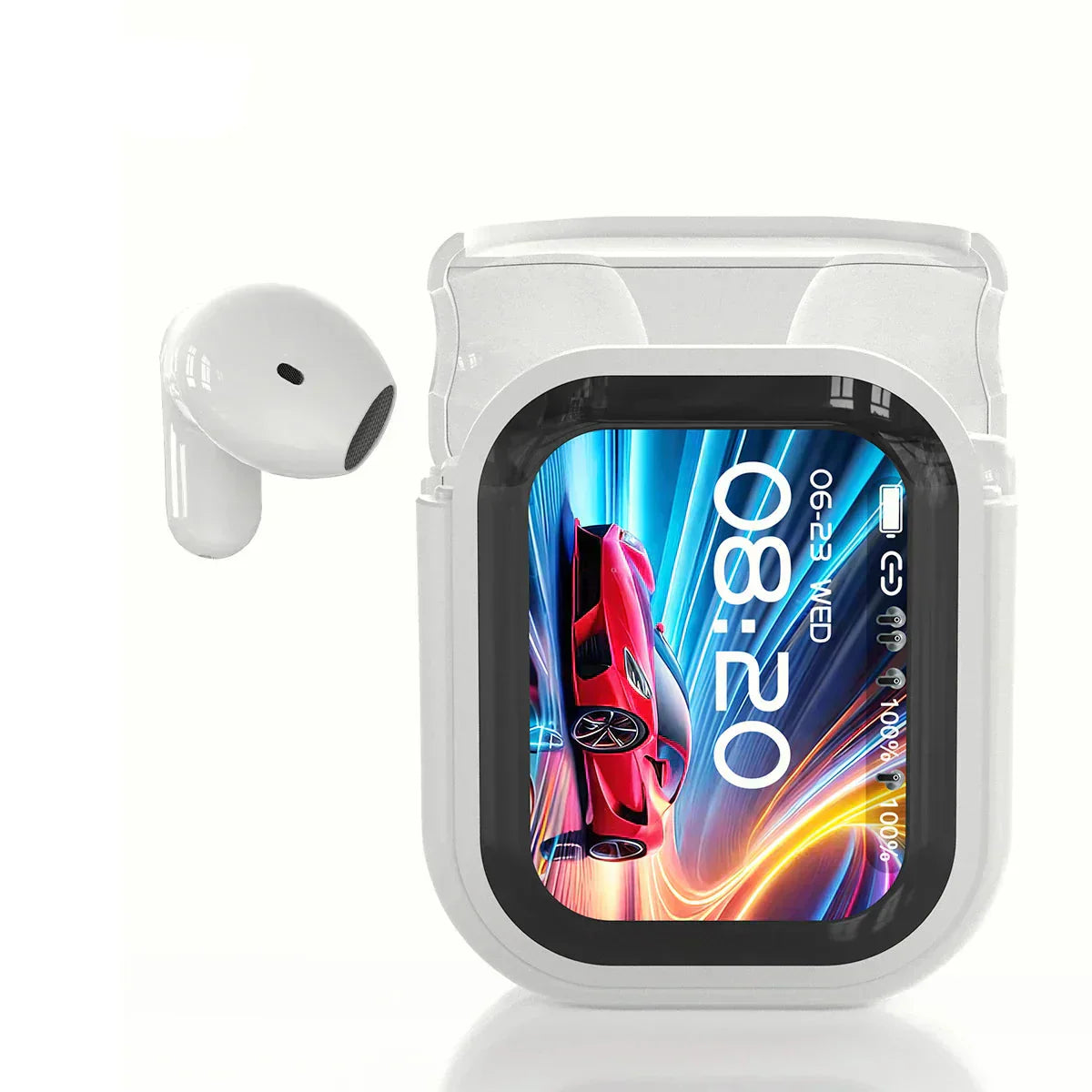 🔥Letzter Tag: 50 % Rabatt! ⏰Kopfhörer mit KI-Übersetzung, Bluetooth 6.0, LCD-Bildschirm, hochauflösender Klangqualität, stylischen Ohrhörern und Geräuschunterdrückung